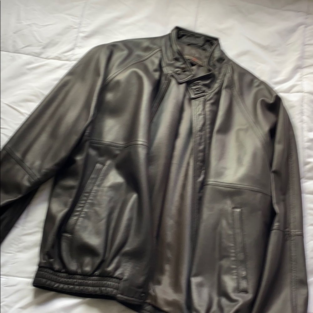 Bruno magli brown butter soft leather
